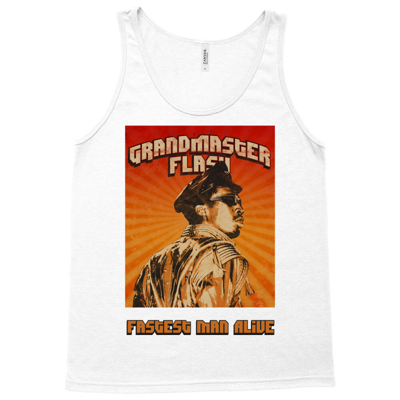 Grandmaster Flash Old School Hip Hop Tank Top | Artistshot