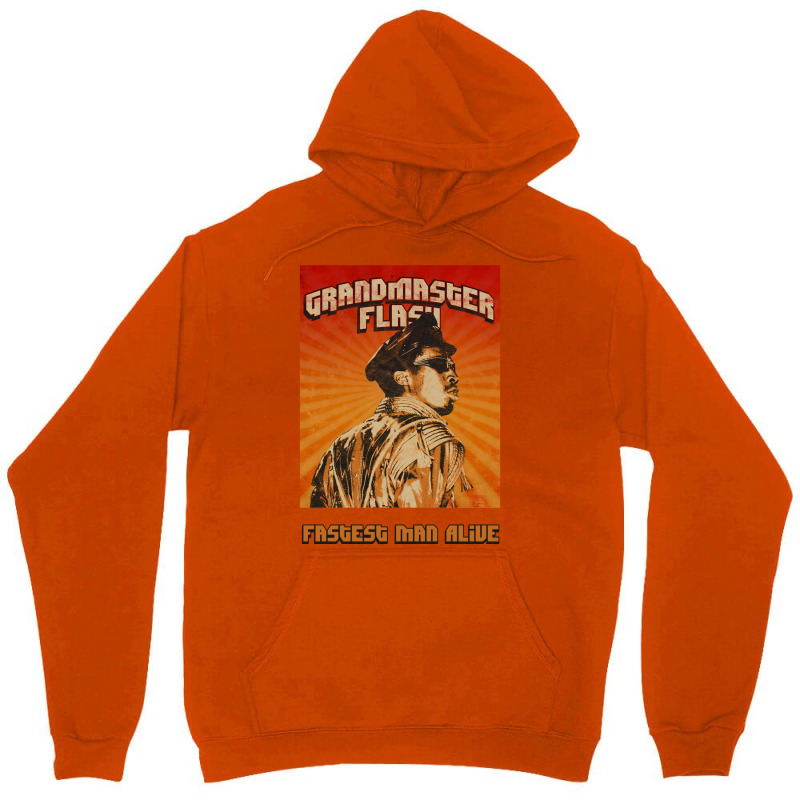 Grandmaster Flash Old School Hip Hop Unisex Hoodie | Artistshot