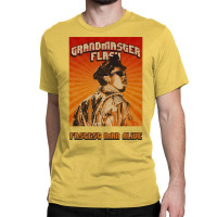 Grandmaster Flash Old School Hip Hop Classic T-shirt | Artistshot