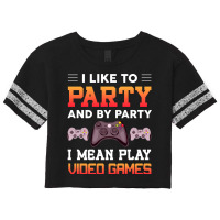 Video Games Game Console Design For Gamers Trending Scorecard Crop Tee | Artistshot