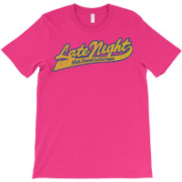 Late Night David Letterman T-shirt | Artistshot