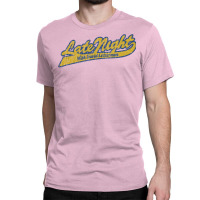 Late Night David Letterman Classic T-shirt | Artistshot