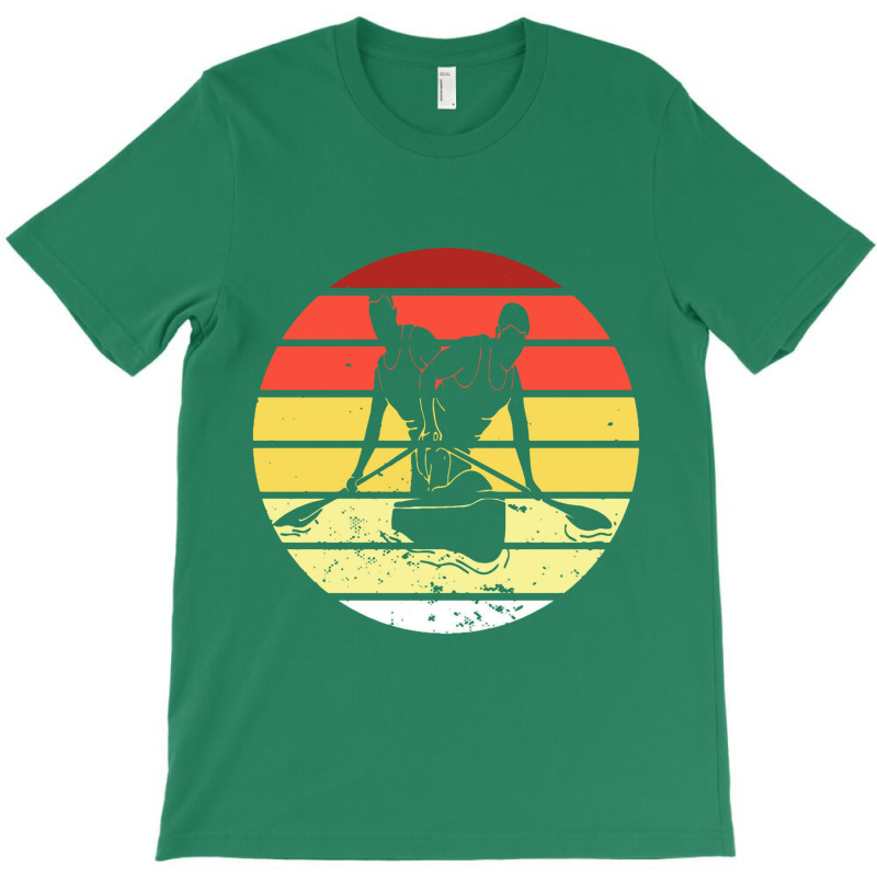 Canoeing Vintage Paddling Paddle Canoe Canoer T-shirt | Artistshot