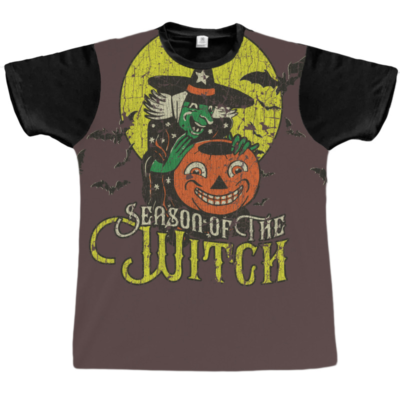 Season Of The Witch Graphic T-shirt by roziercompe1 | Artistshot