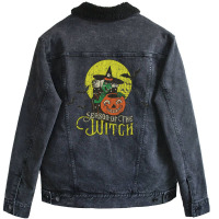 Season Of The Witch Unisex Sherpa-lined Denim Jacket | Artistshot