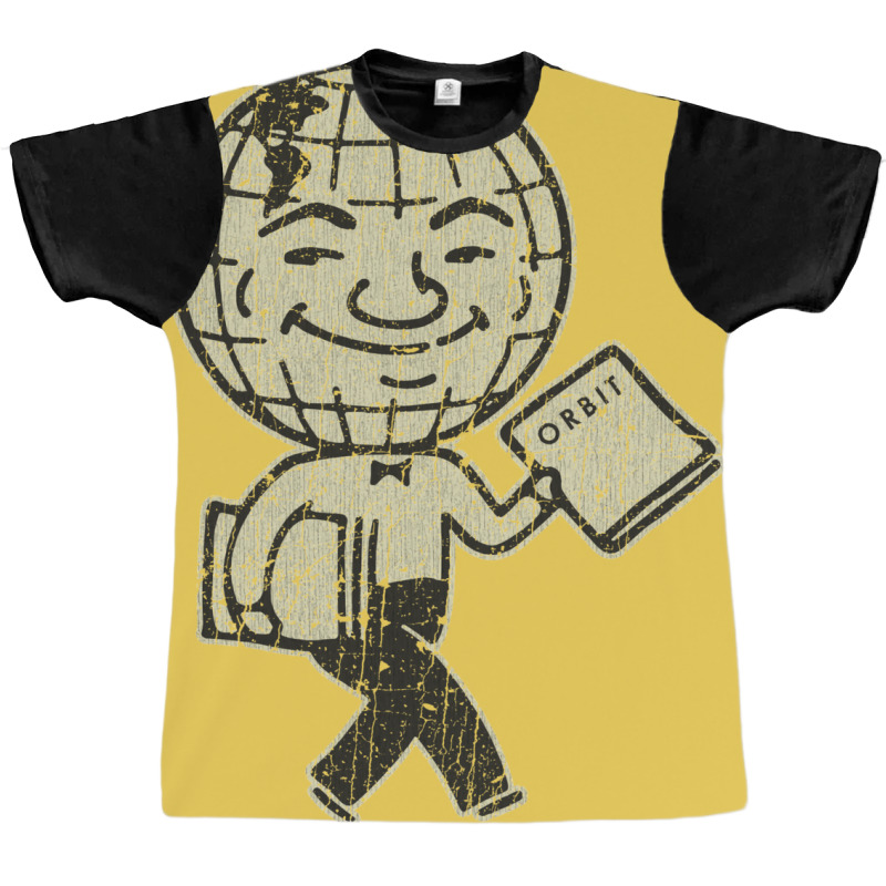 Orbit Magazine Graphic T-shirt by kiwakgbarenv | Artistshot