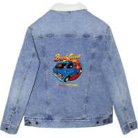 Top Trendins Unisex Sherpa-lined Denim Jacket | Artistshot