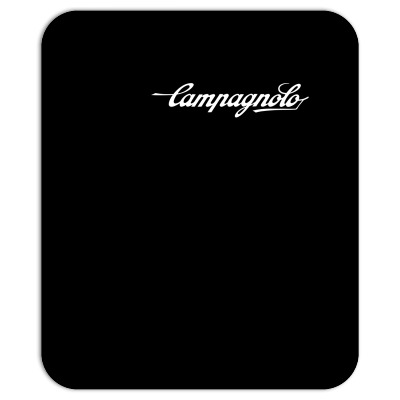 Campagnolo Script Logo Mousepad Designed By Mdk Art