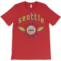 Seattle Pilots Baseball Vintage T Shirt T-shirt | Artistshot