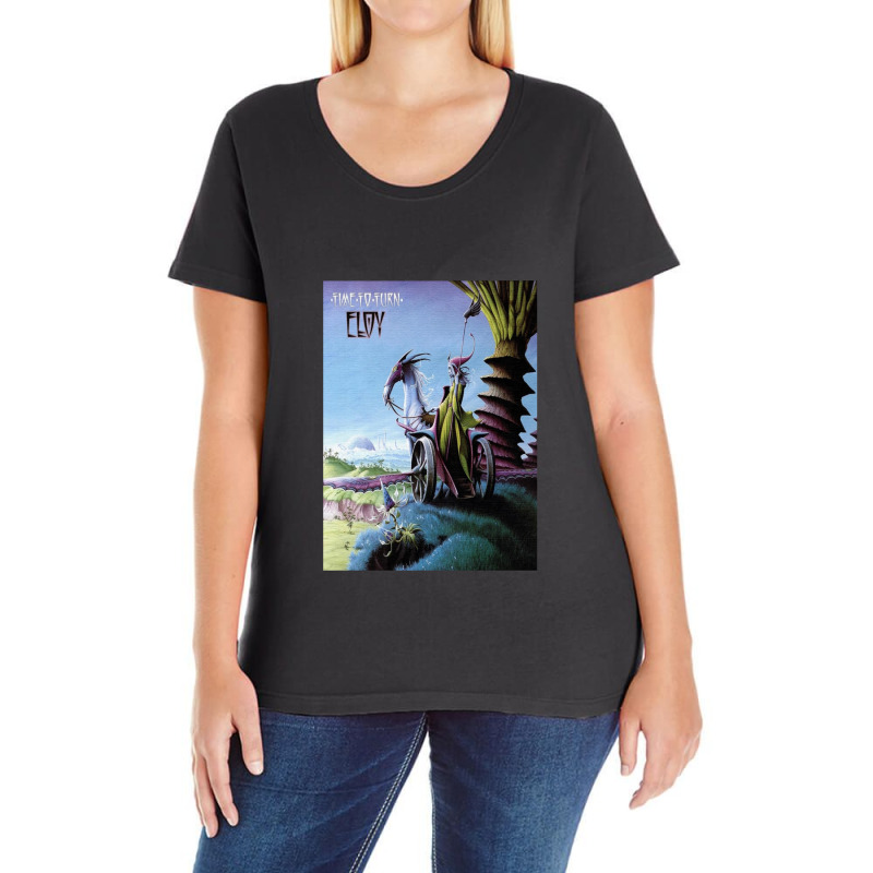 Time To Return Ladies Curvy T-Shirt by JasonJoplin | Artistshot