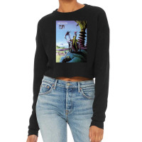 Time To Return Cropped Sweater | Artistshot