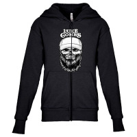 Wes Muleh Youth Zipper Hoodie | Artistshot