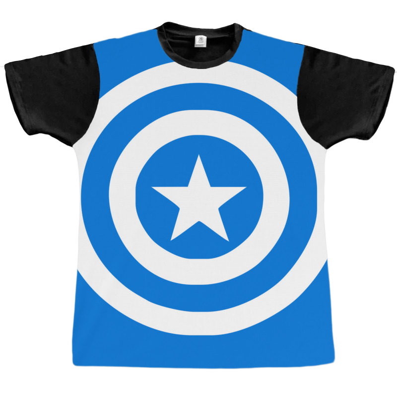 Capitan America Sticker Vinyl Decal Graphic T-shirt | Artistshot