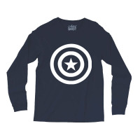 Capitan America Sticker Vinyl Decal Long Sleeve Shirts | Artistshot