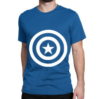 Capitan America Sticker Vinyl Decal Classic T-shirt | Artistshot