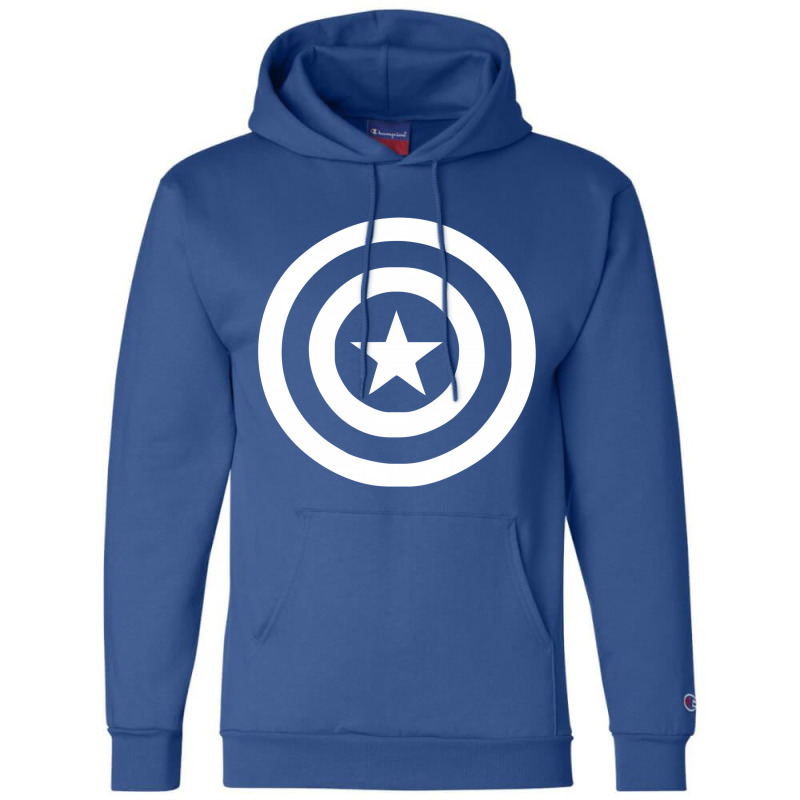 Capitan America Sticker Vinyl Decal Champion Hoodie | Artistshot