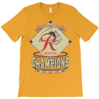 Seattle Rainiers T-shirt | Artistshot