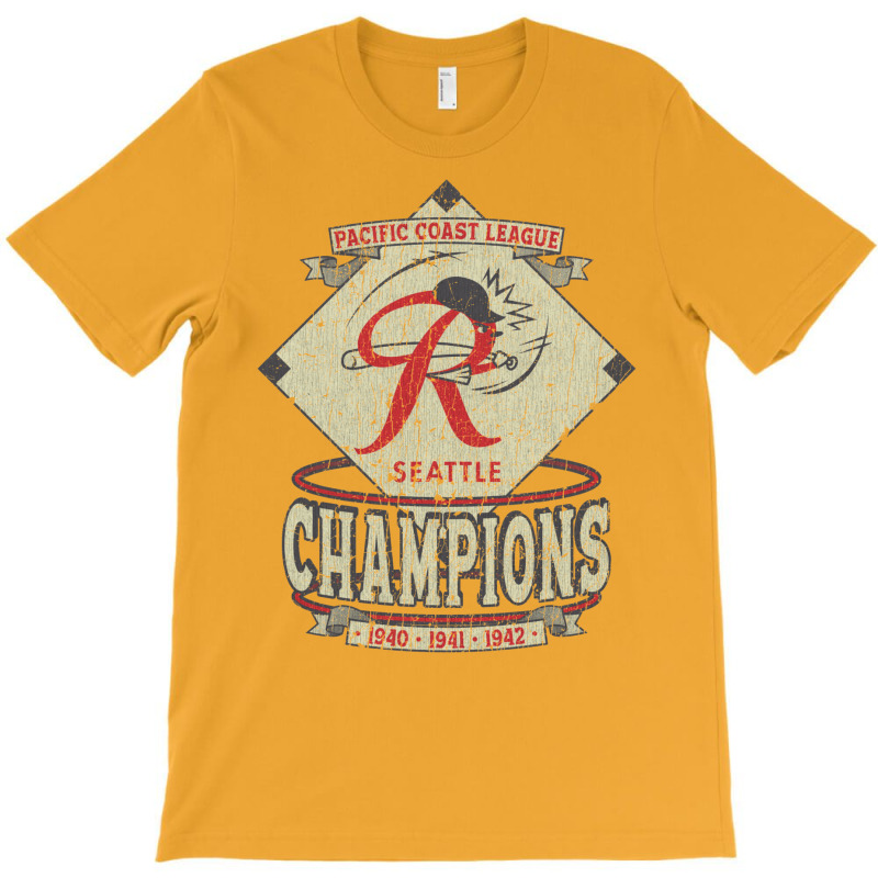 Seattle Rainiers T-Shirt by roziercompe1 | Artistshot