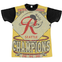 Seattle Rainiers Graphic T-shirt | Artistshot