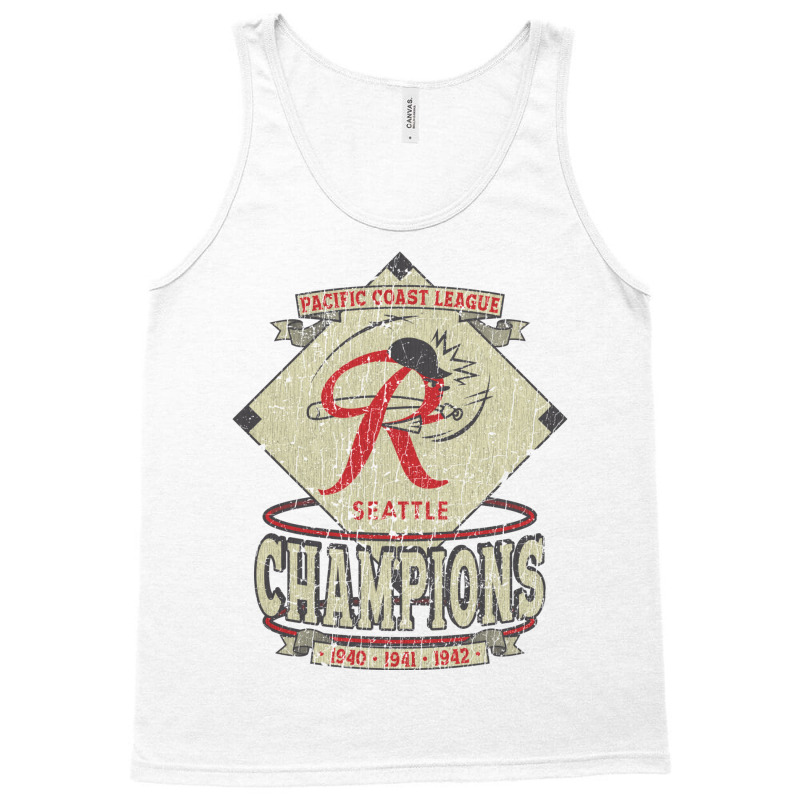 Seattle Rainiers Tank Top by roziercompe1 | Artistshot