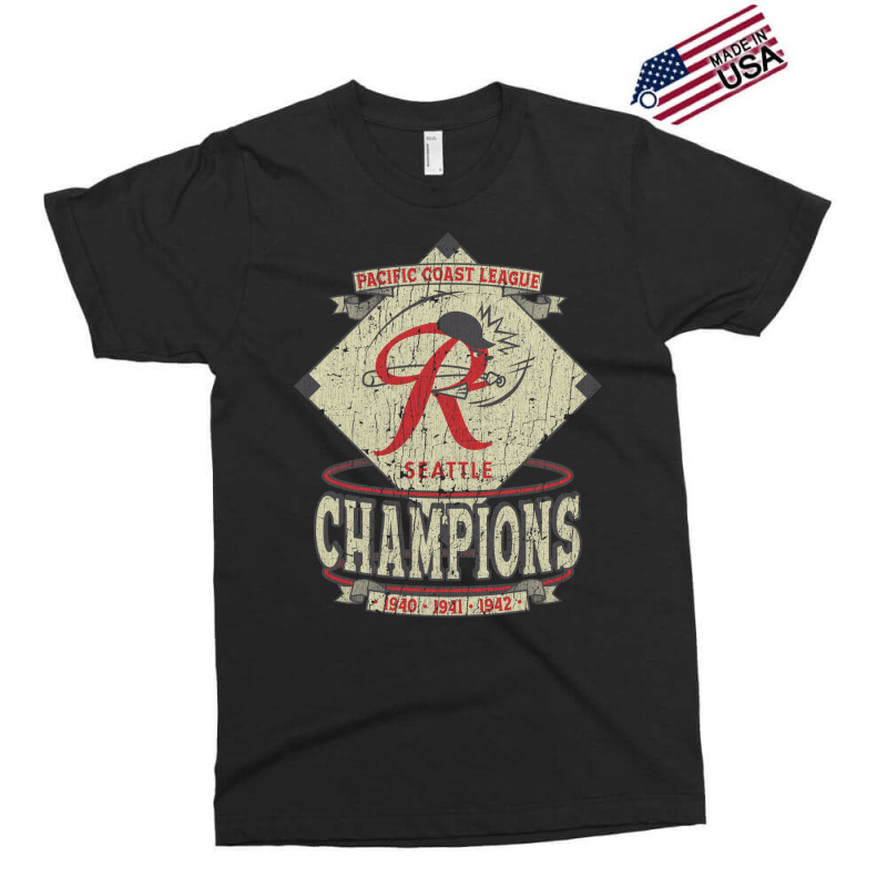 Seattle Rainiers Exclusive T-shirt by roziercompe1 | Artistshot