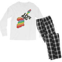 Live Aid Men's Long Sleeve Pajama Set | Artistshot