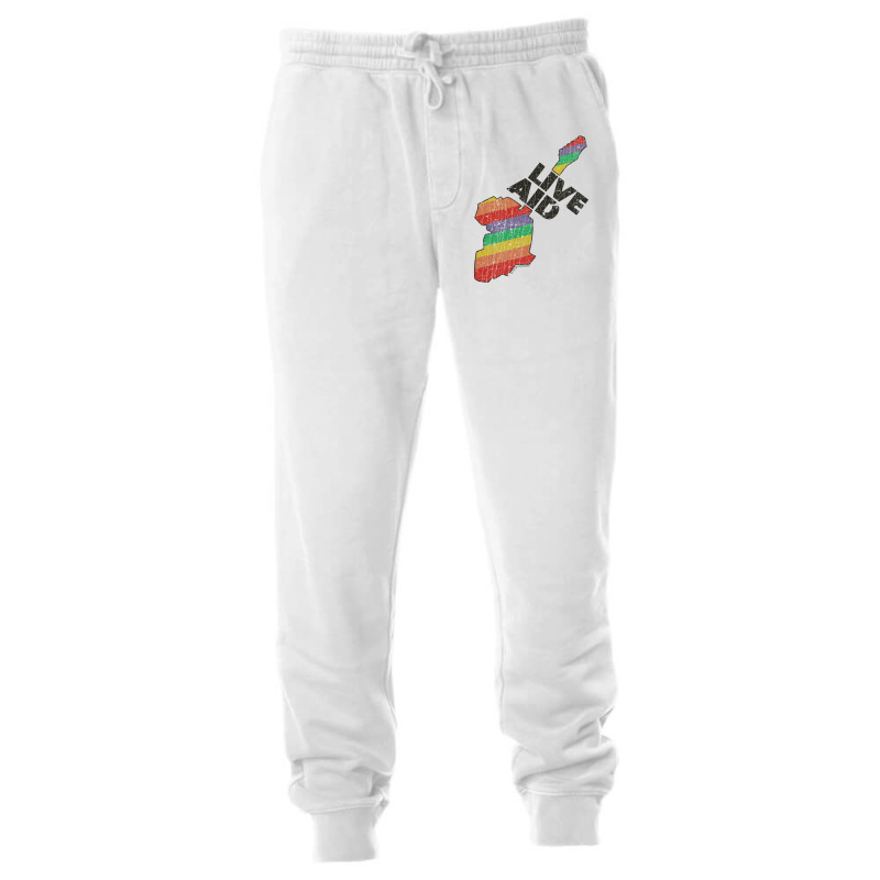 Live Aid Unisex Jogger by aveigaolinec | Artistshot