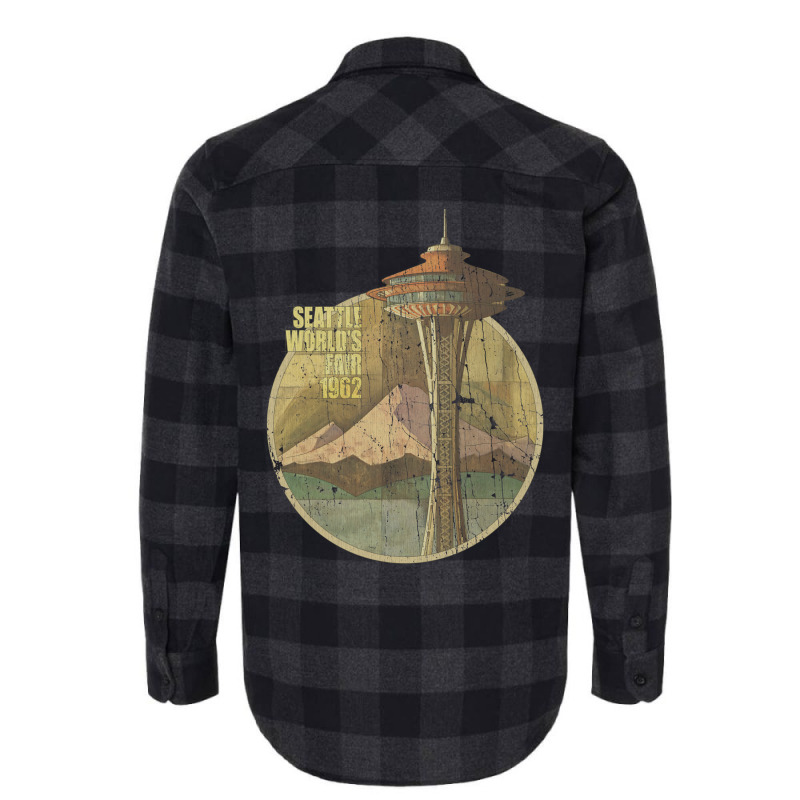 Seattle World's Fair 1962 Flannel Shirt by roziercompe1 | Artistshot