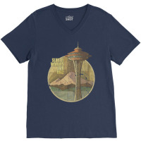 Seattle World's Fair 1962 V-neck Tee | Artistshot