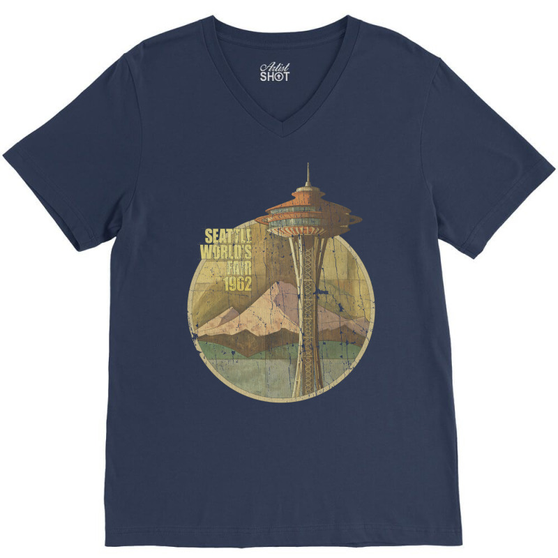 Seattle World's Fair 1962 V-Neck Tee by roziercompe1 | Artistshot