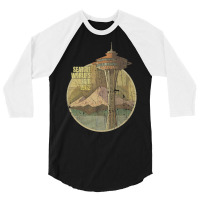 Seattle World's Fair 1962 3/4 Sleeve Shirt | Artistshot