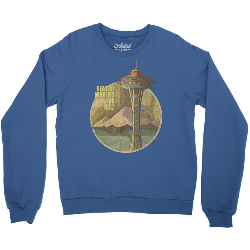 Seattle World's Fair 1962 Crewneck Sweatshirt by roziercompe1 | Artistshot