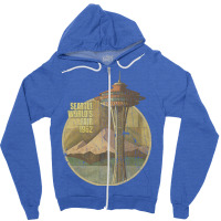 Seattle World's Fair 1962 Zipper Hoodie | Artistshot