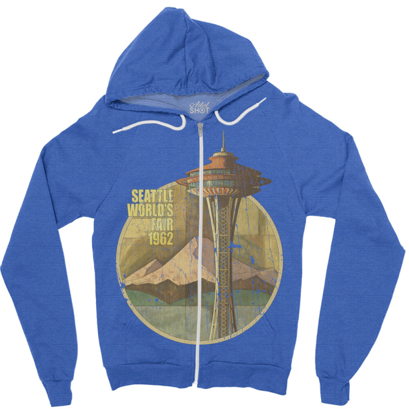 Seattle World's Fair 1962 Zipper Hoodie by roziercompe1 | Artistshot