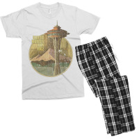 Seattle World's Fair 1962 Men's T-shirt Pajama Set | Artistshot