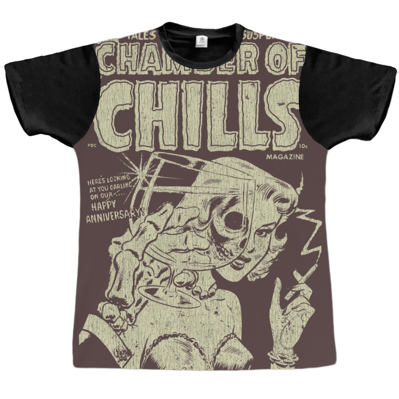 Chamber Of Chills Graphic T-shirt by triptianthej | Artistshot