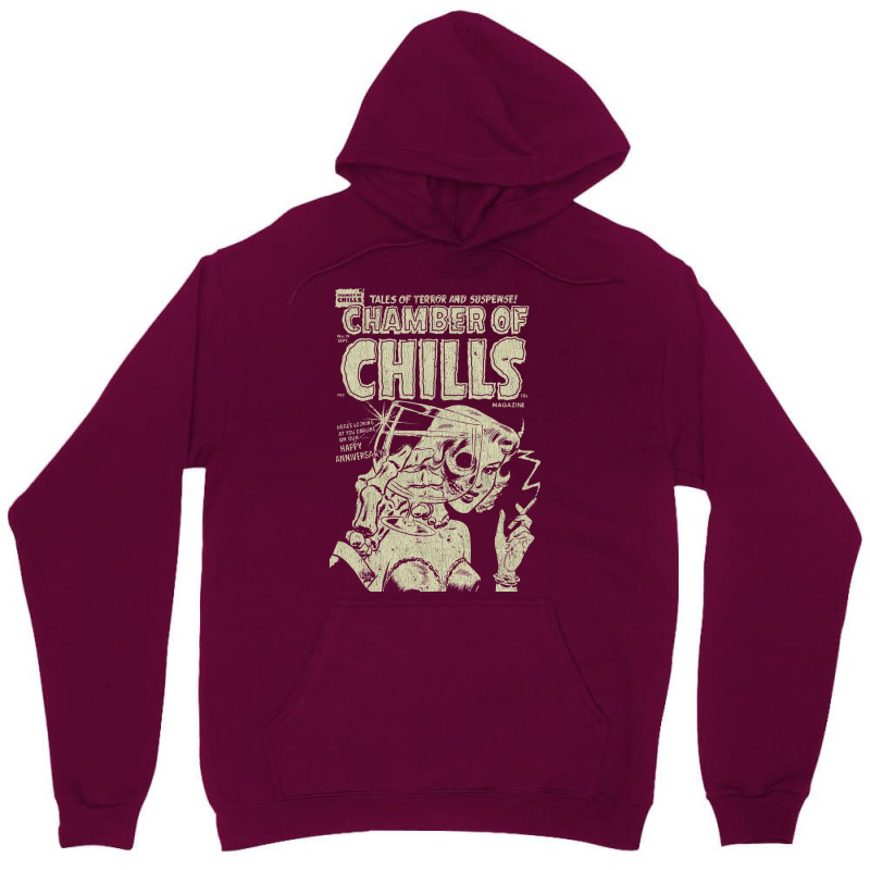 Chamber Of Chills Unisex Hoodie by triptianthej | Artistshot