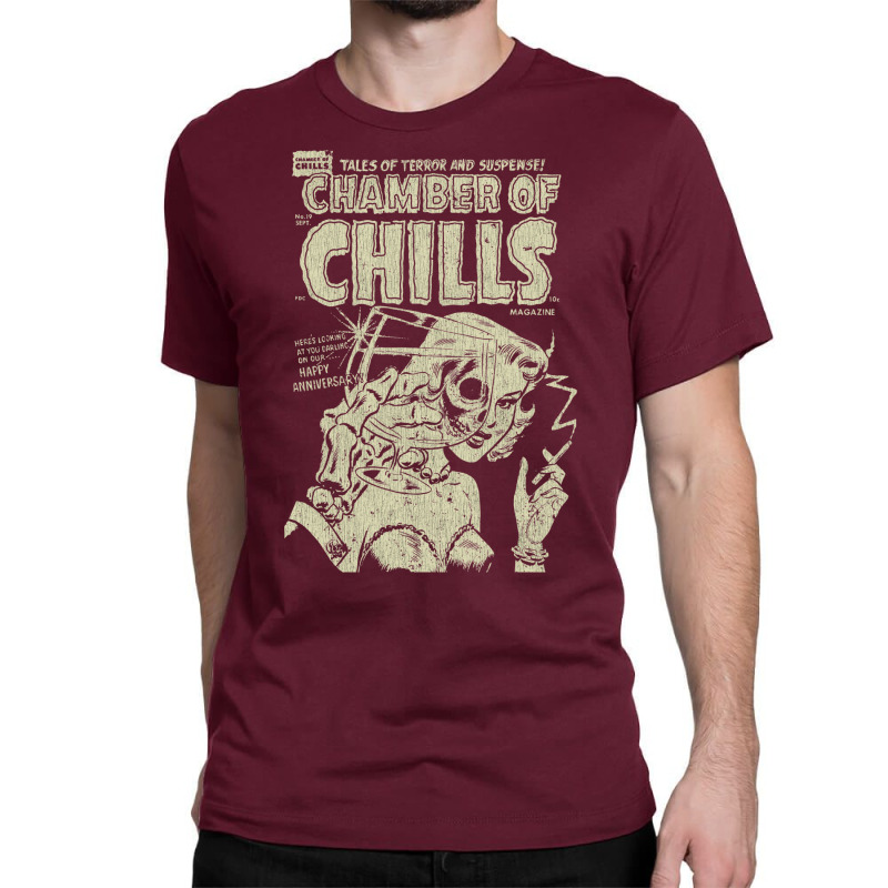 Chamber Of Chills Classic T-shirt by triptianthej | Artistshot