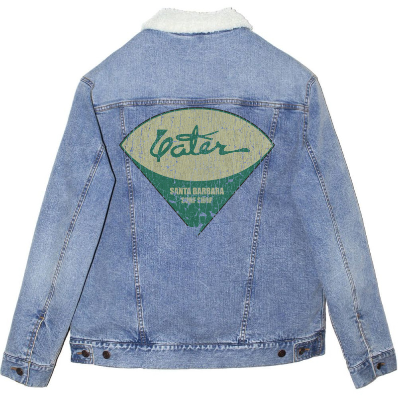 Charlie Don't Surf Unisex Sherpa-lined Denim Jacket | Artistshot