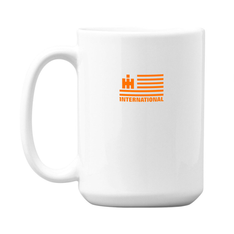 Very Appealing Flag Identity Harvester International 15 Oz Coffee Mug | Artistshot