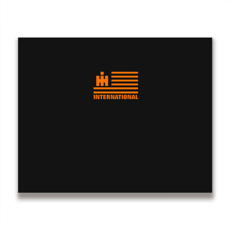 Very Appealing Flag Identity Harvester International Metal Print Horizontal | Artistshot