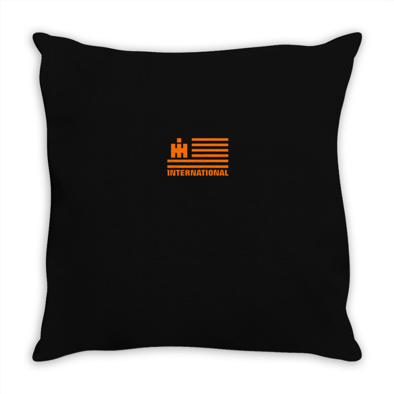 Very Appealing Flag Identity Harvester International Throw Pillow | Artistshot