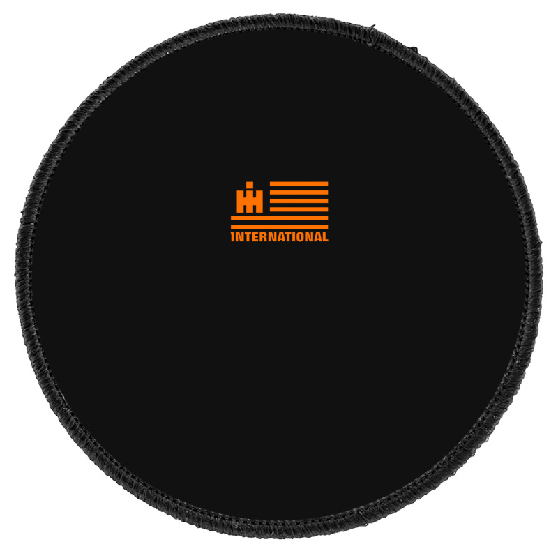 Very Appealing Flag Identity Harvester International Round Patch | Artistshot