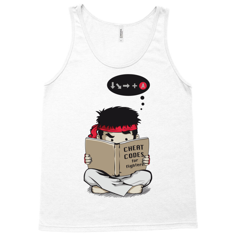 Cheat Codes Tank Top | Artistshot