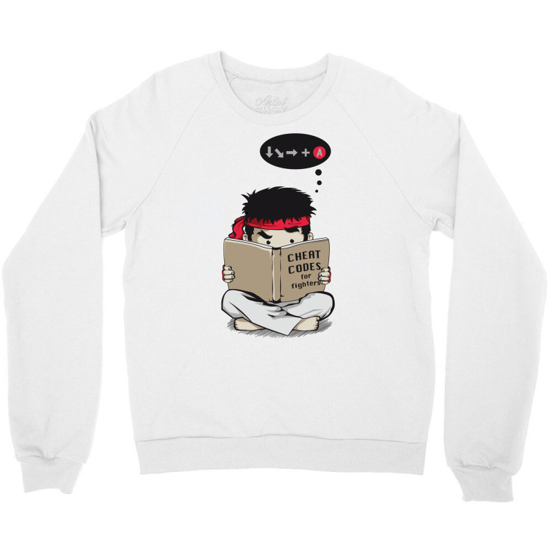 Cheat Codes Crewneck Sweatshirt | Artistshot