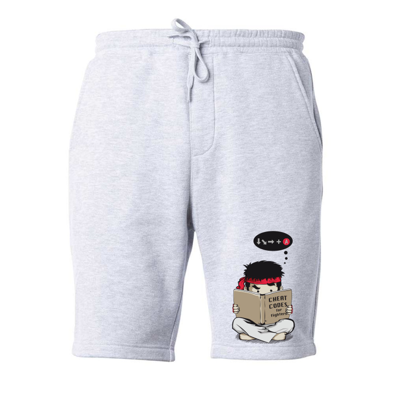 Cheat Codes Fleece Short | Artistshot