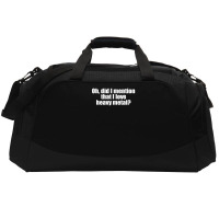 Oh Active Duffel | Artistshot