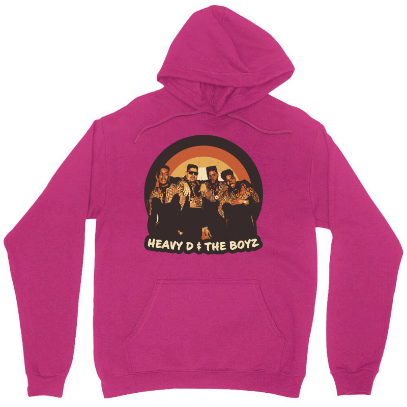 Heavy D 90s Old School Hip Hop Unisex Hoodie | Artistshot