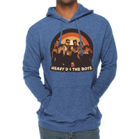 Heavy D 90s Old School Hip Hop Lightweight Hoodie | Artistshot