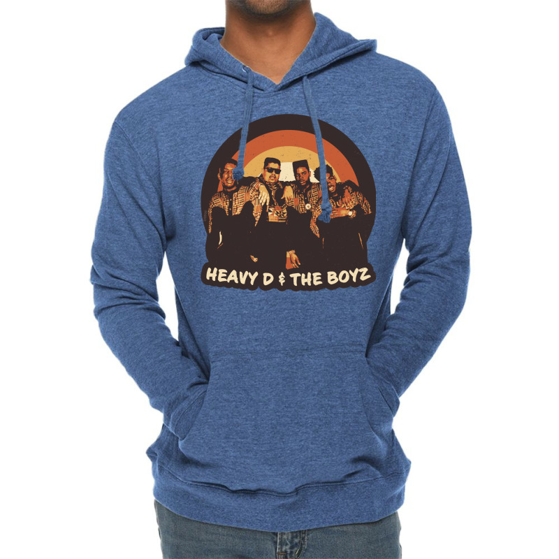 Heavy D 90s Old School Hip Hop Lightweight Hoodie | Artistshot